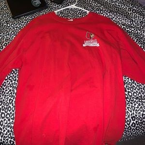 Louisville cardinals long sleeve